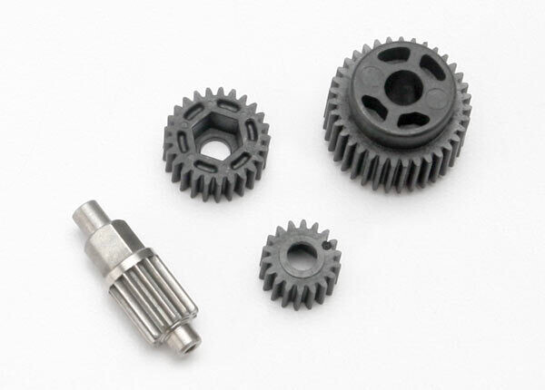7093 Gear set, transmission (includes 18T, 25T input gears, 13T idler gear (steel), 35T output gear, M3x13.75 screw pin)