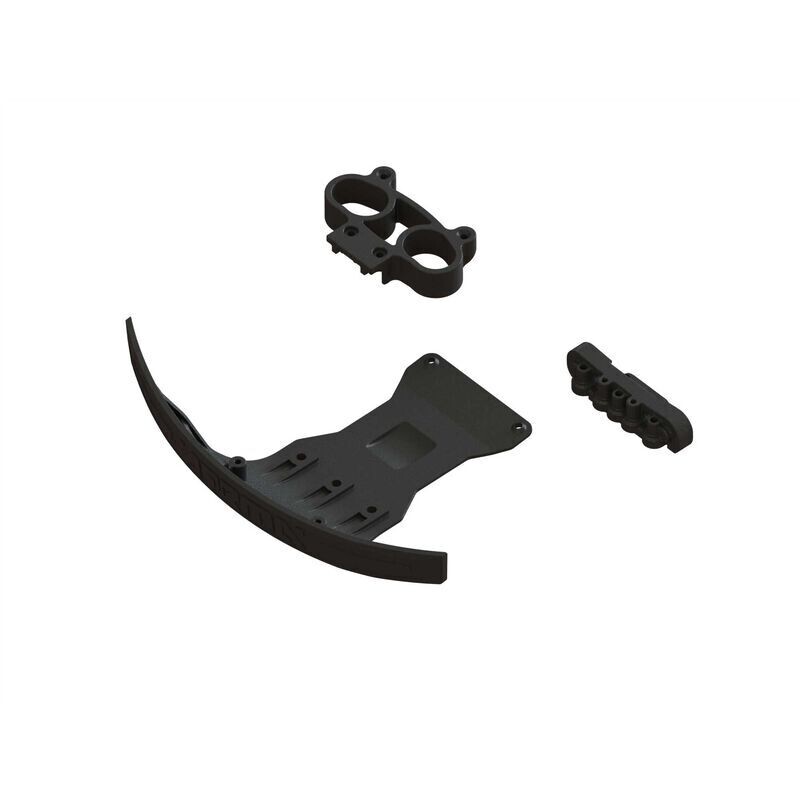 ARA320573  Super Basher Front Bumper: EXB