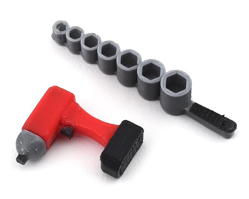 SBCSS9H Scale By Chris 1/2&quot; Cordless Impact Driver w/Sockets