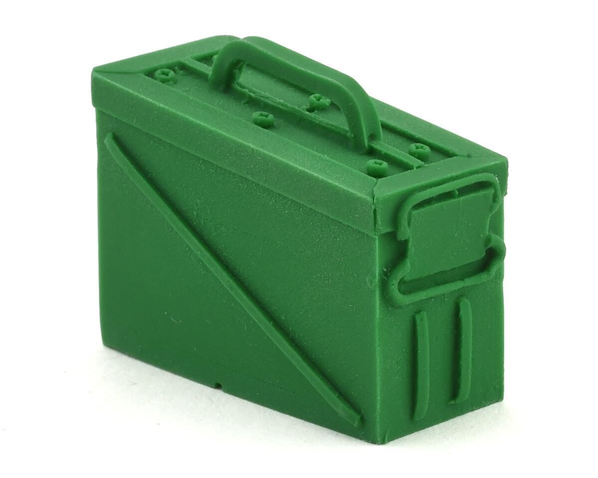 SDW-AMBOX-GR Sideways RC Scale Drift Ammo Box (Green)