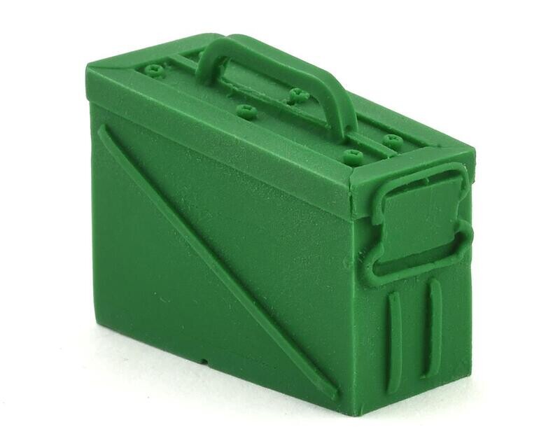 SDW-AMBOX-GR Sideways RC Scale Drift Ammo Box (Green)