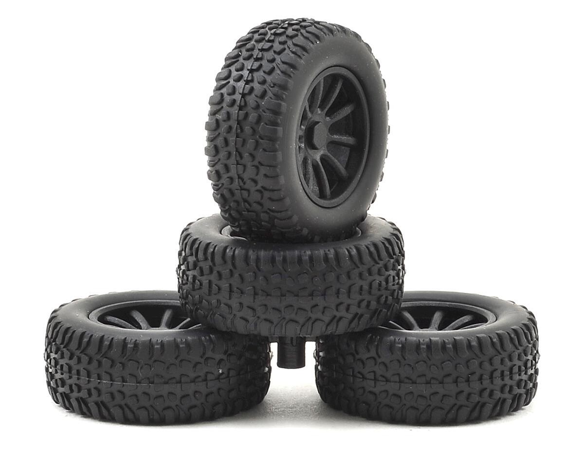 ASC21426  Team Associated SC28 Pre-Mounted Tires
