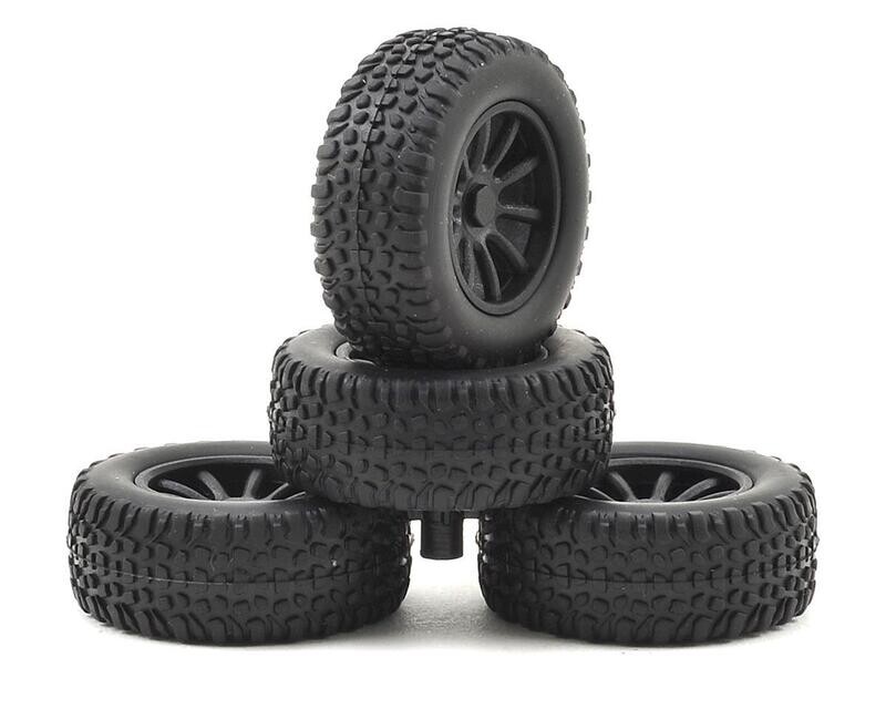 ASC21426  Team Associated SC28 Pre-Mounted Tires