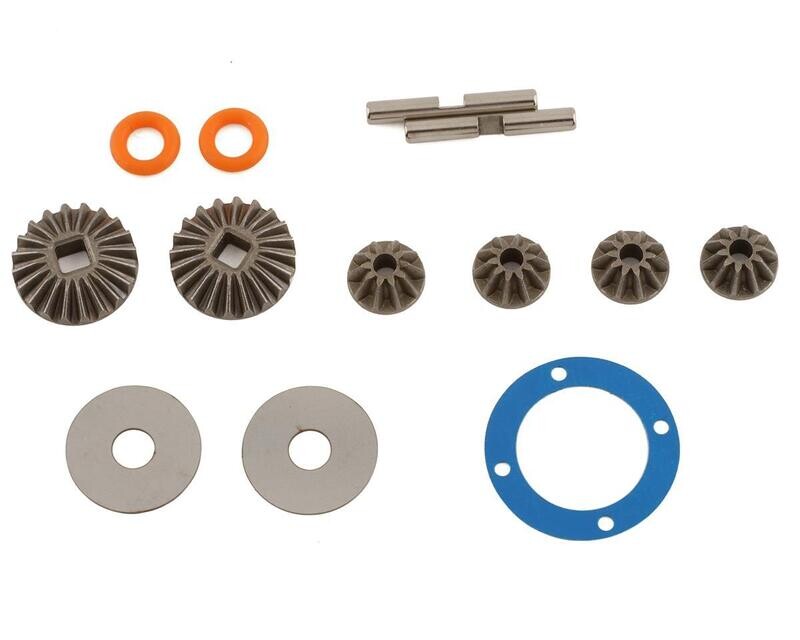 LOS232051 Open Rear Diff Gear Set: BR RR