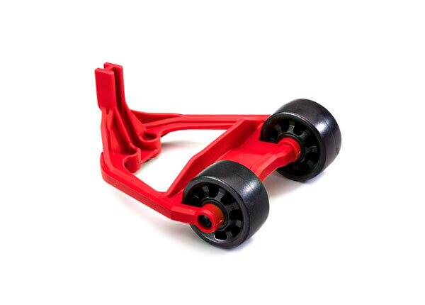 8976R  Wheelie bar, red