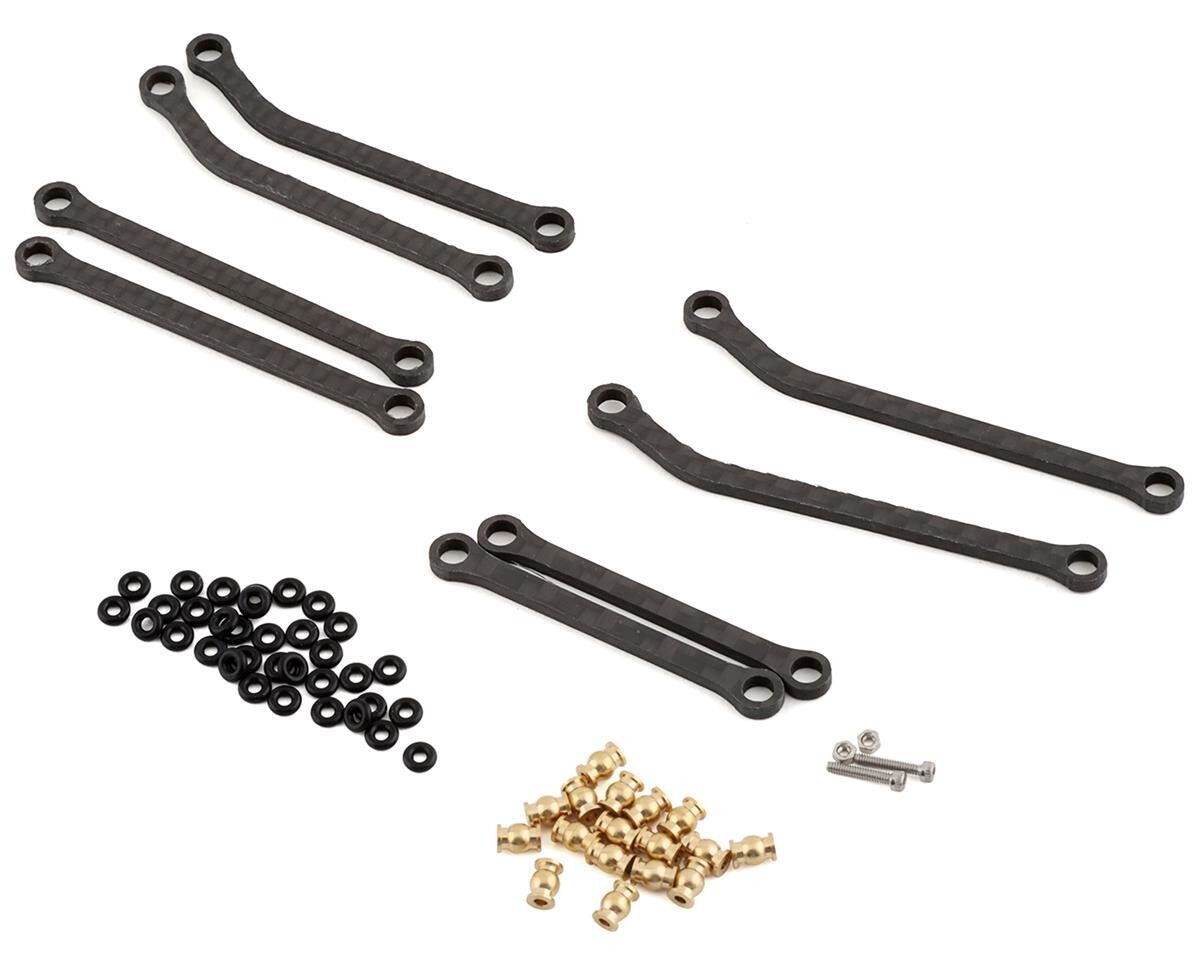 FTK-FUR-2104 Furitek SCX24 C-10 Jeep High Clearance Carbon Fiber Links