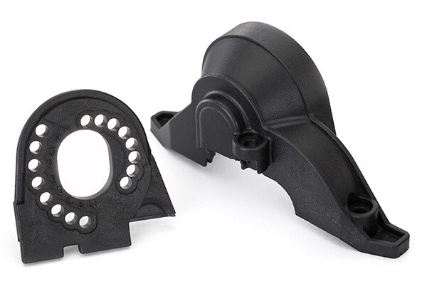 8290  Plate, motor/ upper spur gear cover