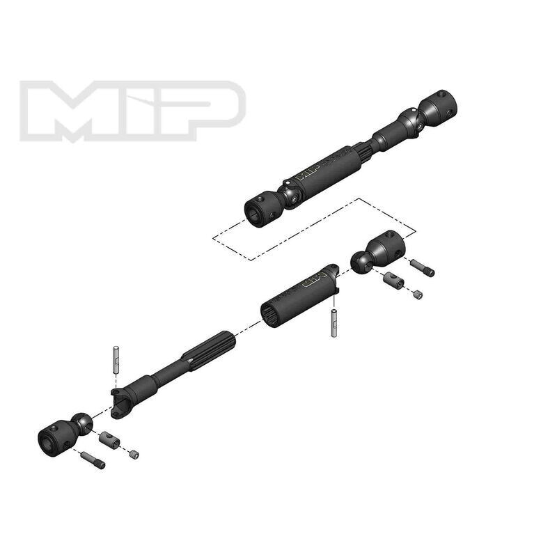 MIP18250 HD Driveline Kit :TRX-4 Bronco