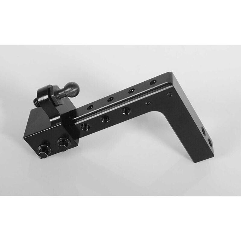 RC4ZS1846 Adjustable Drop Hitch :Traxxas TRX-4