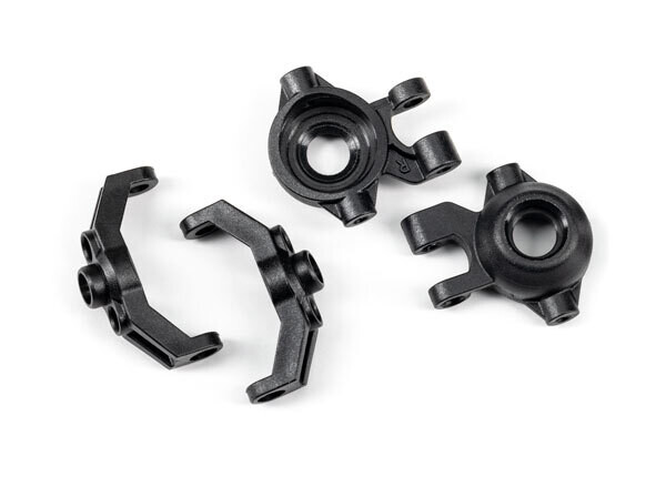 9732 Steering blocks, TRX4M, left &amp; right/ caster blocks (c-hubs), left or right (2)