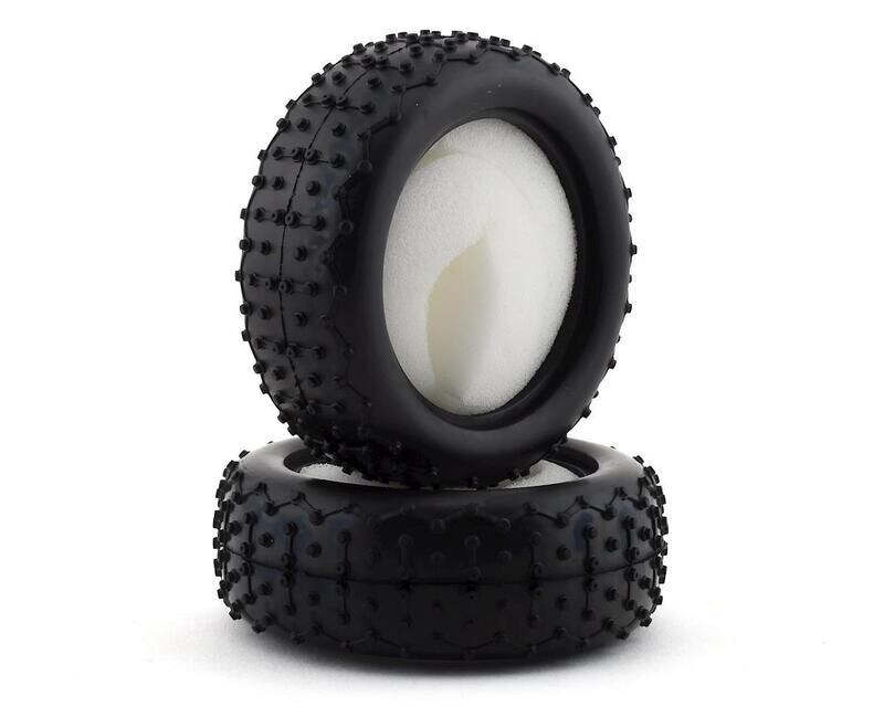 ASC21547  Team Associated Reflex 14B Narrow Mini Pin Tire w/Inserts (2)