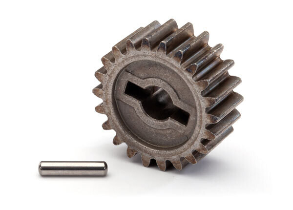 8985  Input gear, transmission, 22-tooth/ 2.5x12mm pin