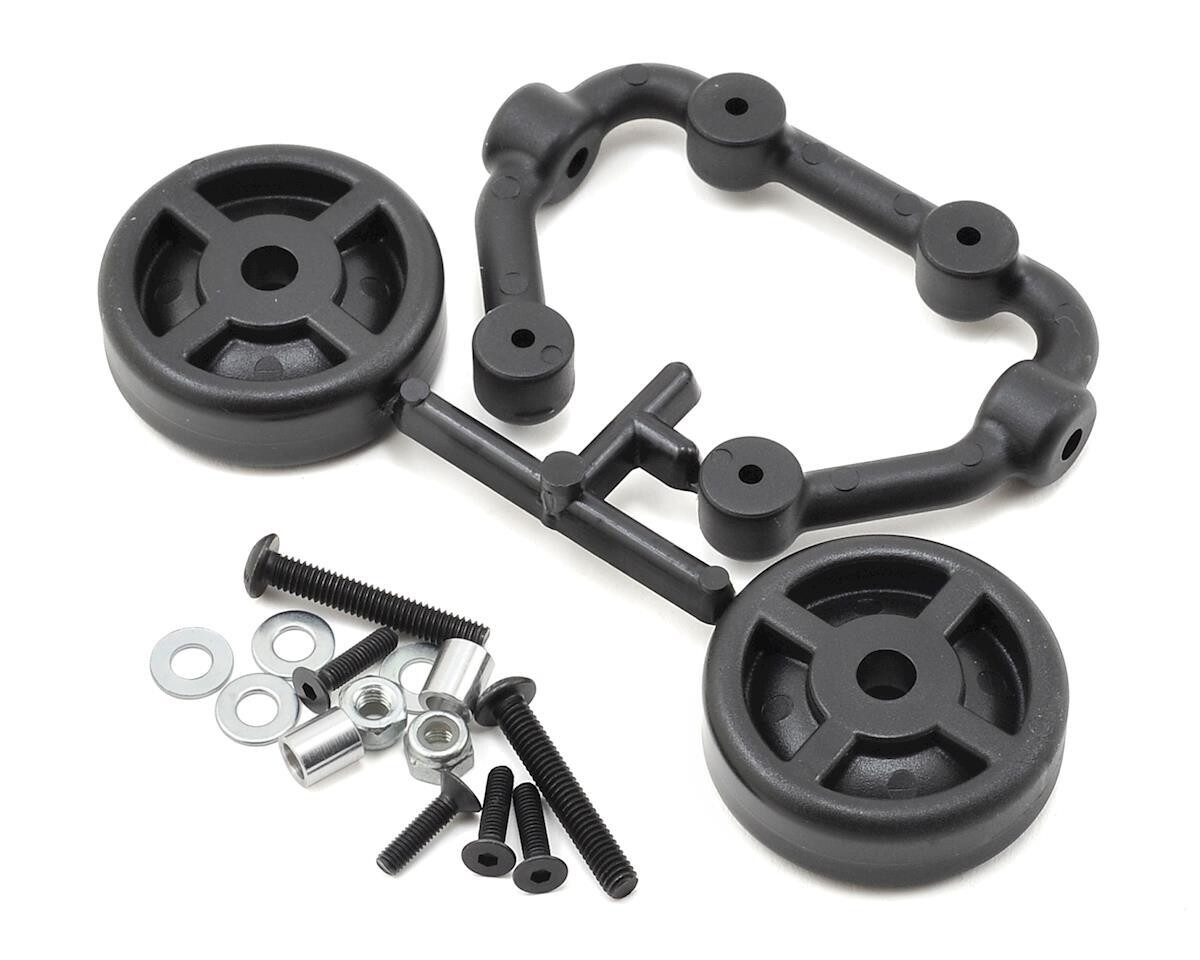 RPM81582 RPM X-Maxx Low Visibility Wheelie Bars