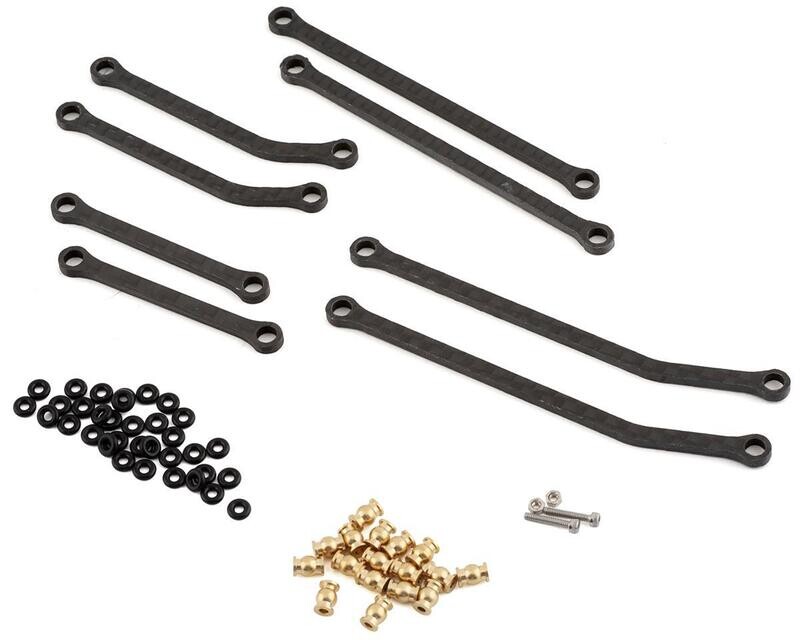 FTK-FUR-2105 Furitek SCX24 Gladiator High Clearance Carbon Fiber Links