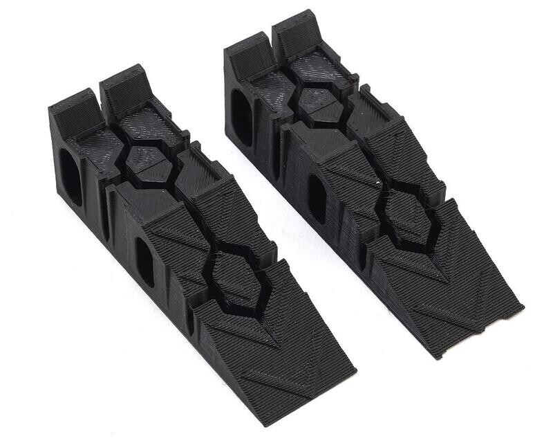 EXC-ERC10-7082 Exclusive RC Rhino Ramps (Black) (Miniature Scale Accessory)