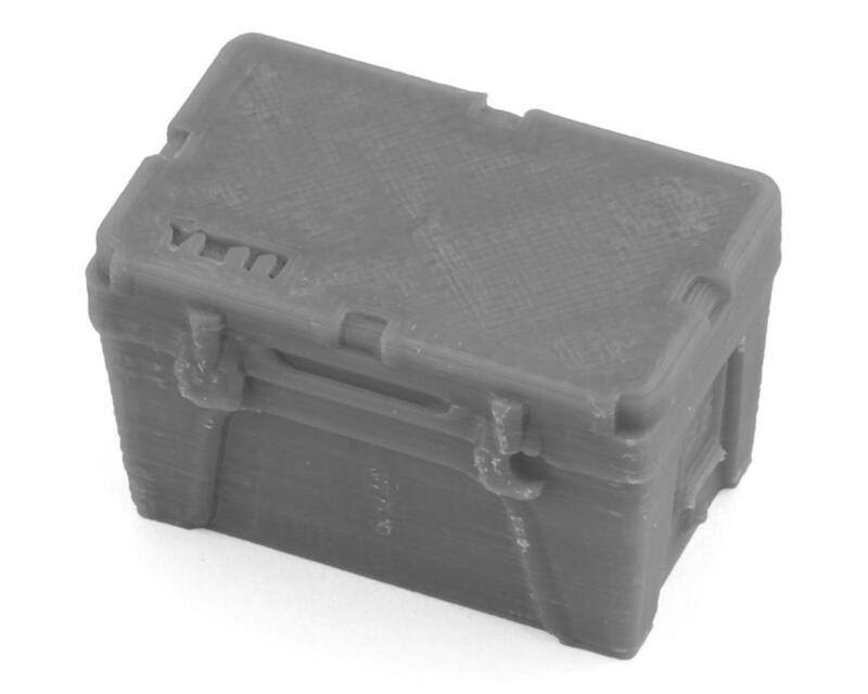 EXC-ERC-24-C-1012 Exclusive RC 1/24 Scale Yeti 45 Cooler (Grey) (Micro Scale Accessory)