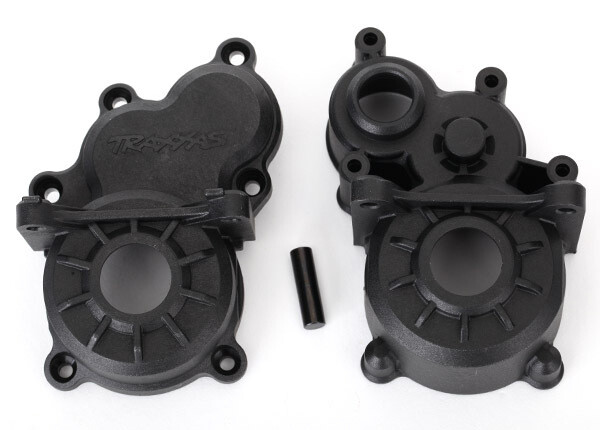 8691 - Gearbox halves (front &amp; rear)/ idler gear shaft