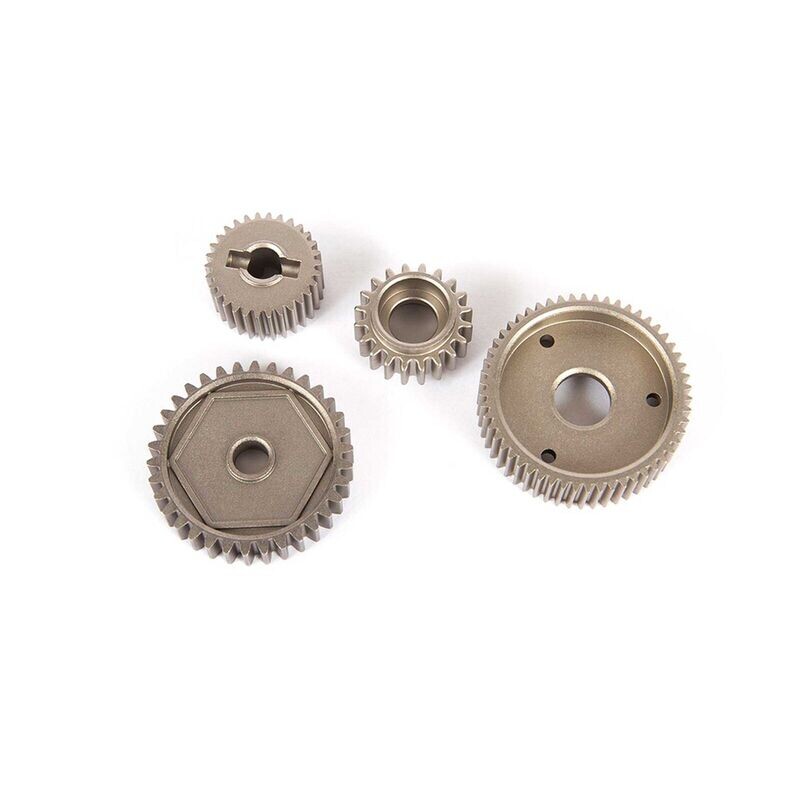 AXI232012 Dig Transmission Metal Gear Set: UTB