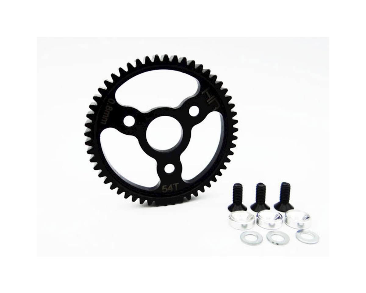 HRASJT254 Hot Racing Traxxas 4x4 32P Steel Spur Gear (Silver) (54T)