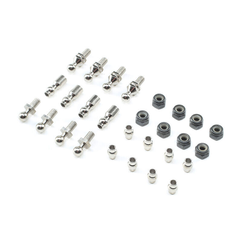 ECX211030Ball Mount Set: 1:18 4WD Temper Gen 2