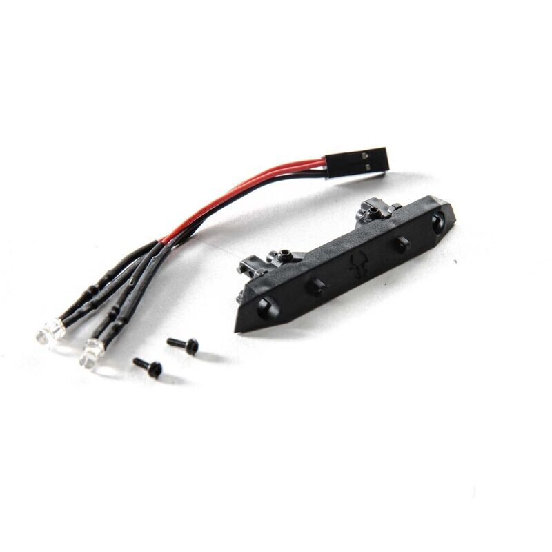 AXI31616 SCX24 CRC Front Bumper w/ LED&#39;s