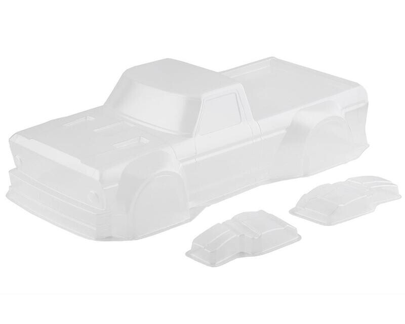 ASC31891 Team Associated Hoonitruck Body Set (Clear)