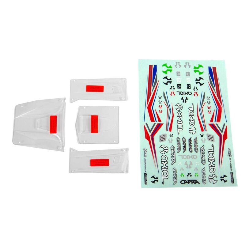 AXI230012 Body Panel Set (Clear): UTB