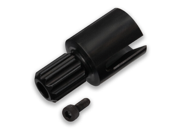 7754X  Drive cup (1)/ 3x8mm CS (for use only with #7750X driveshaft)