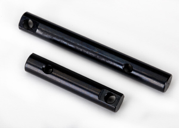 8286  Output shafts (transfer case), front &amp; rear