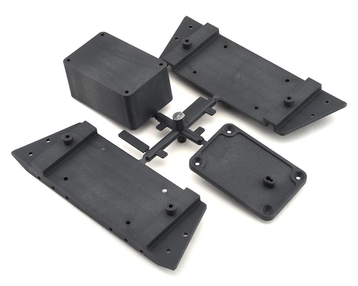 ASC42014  Element RC Enduro Floor Boards &amp; Receiver Box (Hard)