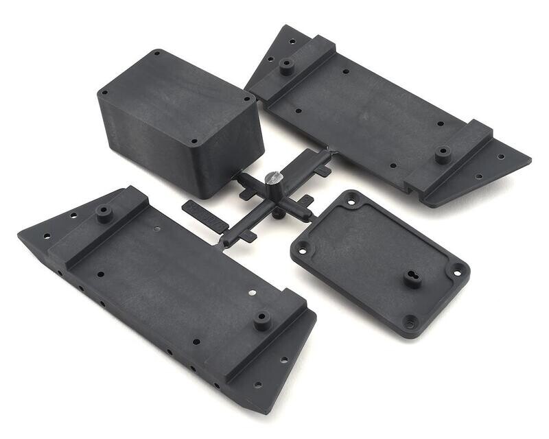 ASC42014  Element RC Enduro Floor Boards &amp; Receiver Box (Hard)