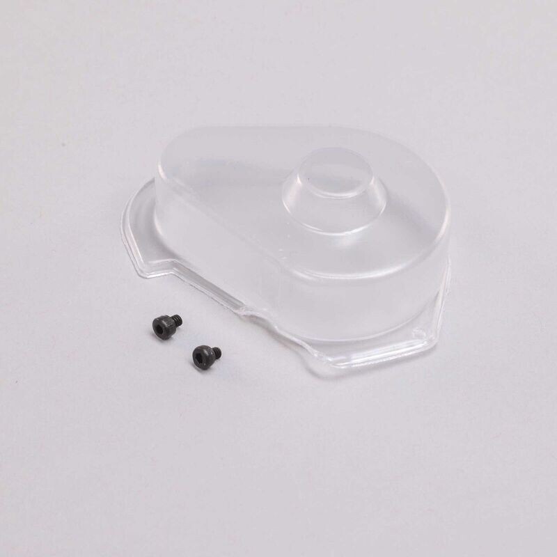 LOS212027 Gear Cover: Mini JRX2