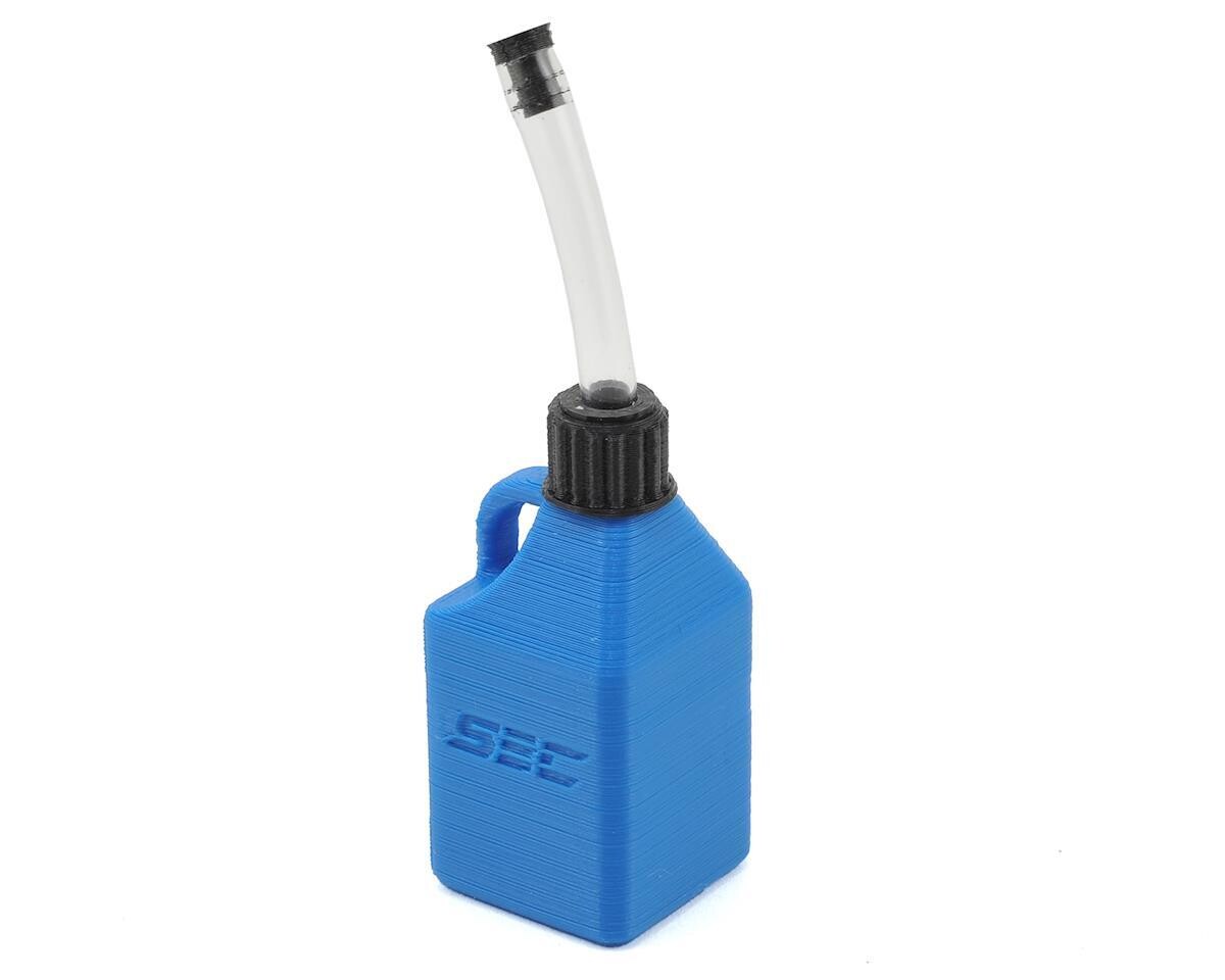 SBC003B-V2 Scale By Chris V2 Race Can (Blue)