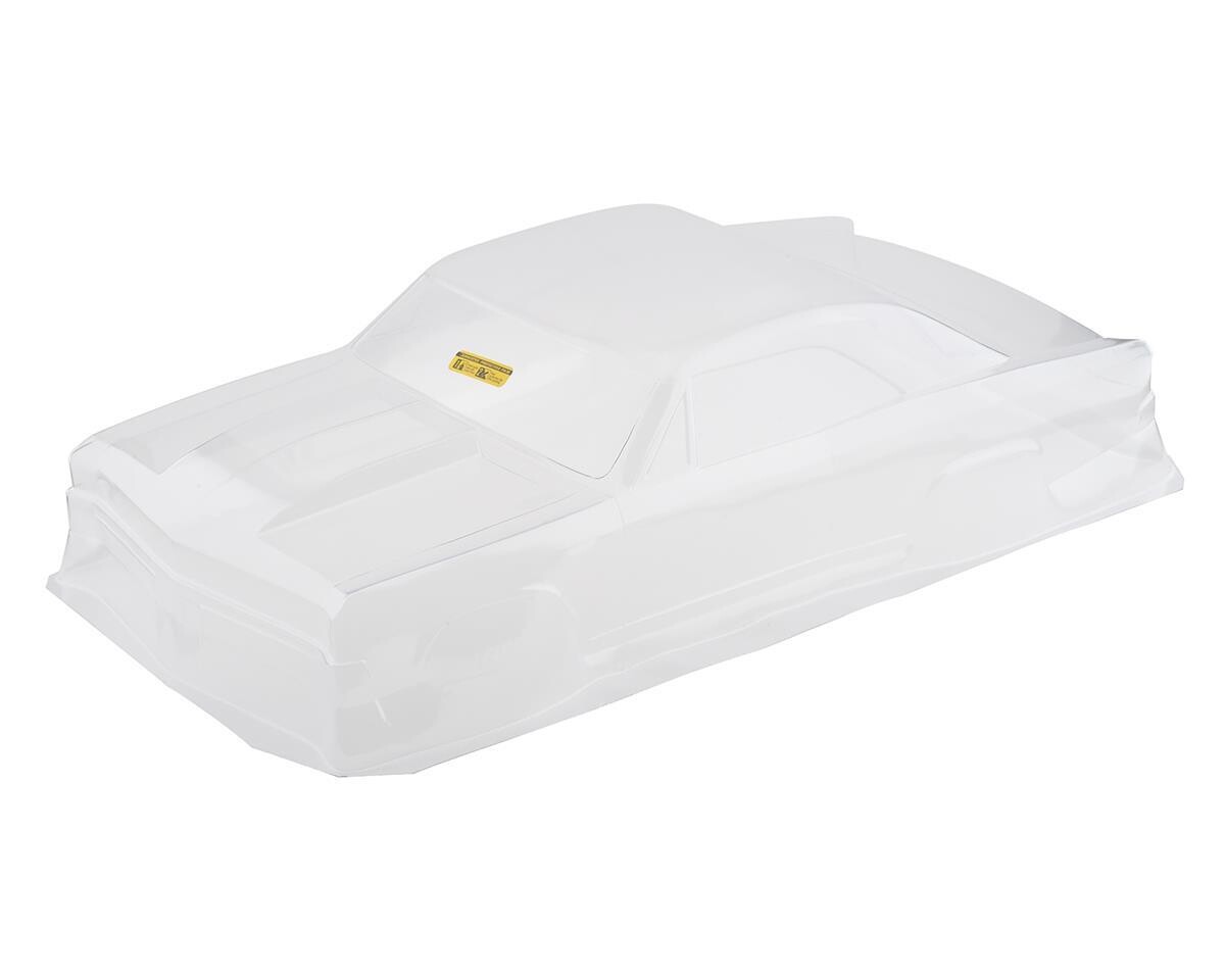 JCO0358 1967 Chevy Chevelle Street Eliminator Drag Racing Body (Clear)