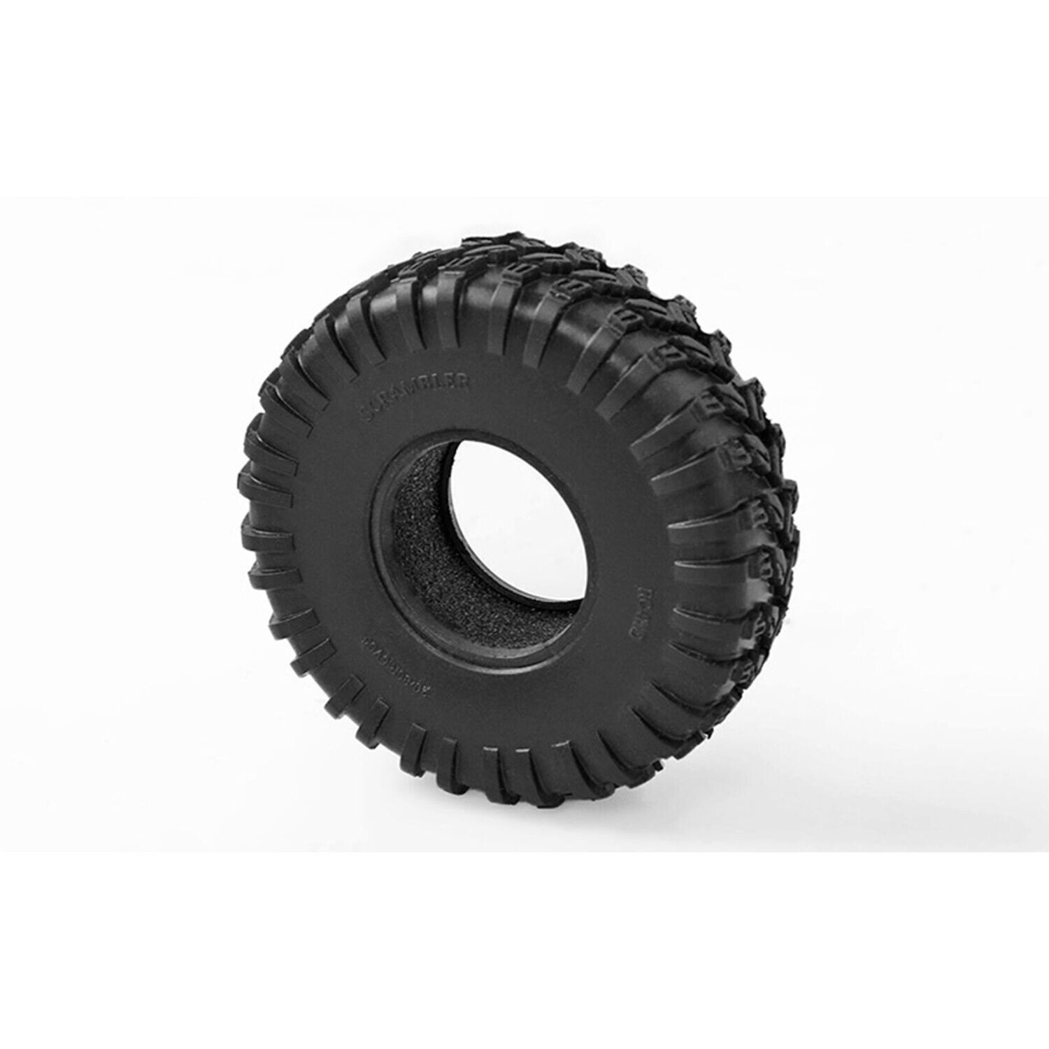 RC4ZT0146  Scrambler Offroad 1.0&quot; Scale Tires (2)