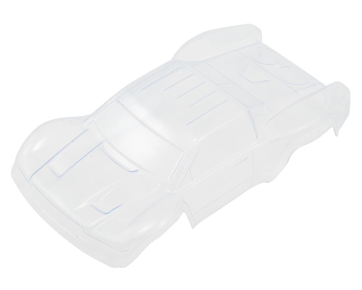 ASC21425  Team Associated SC28 Body w/Lucas Oil Decals (Clear)