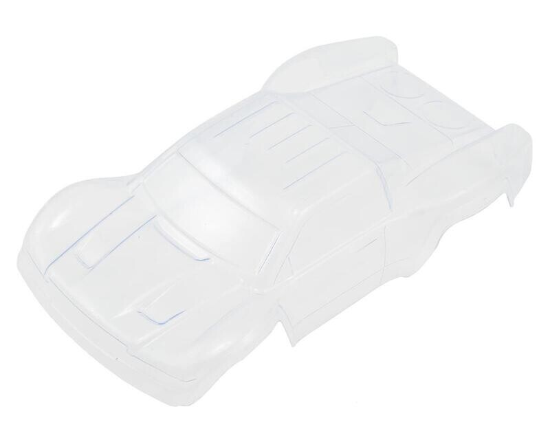 ASC21425  Team Associated SC28 Body w/Lucas Oil Decals (Clear)