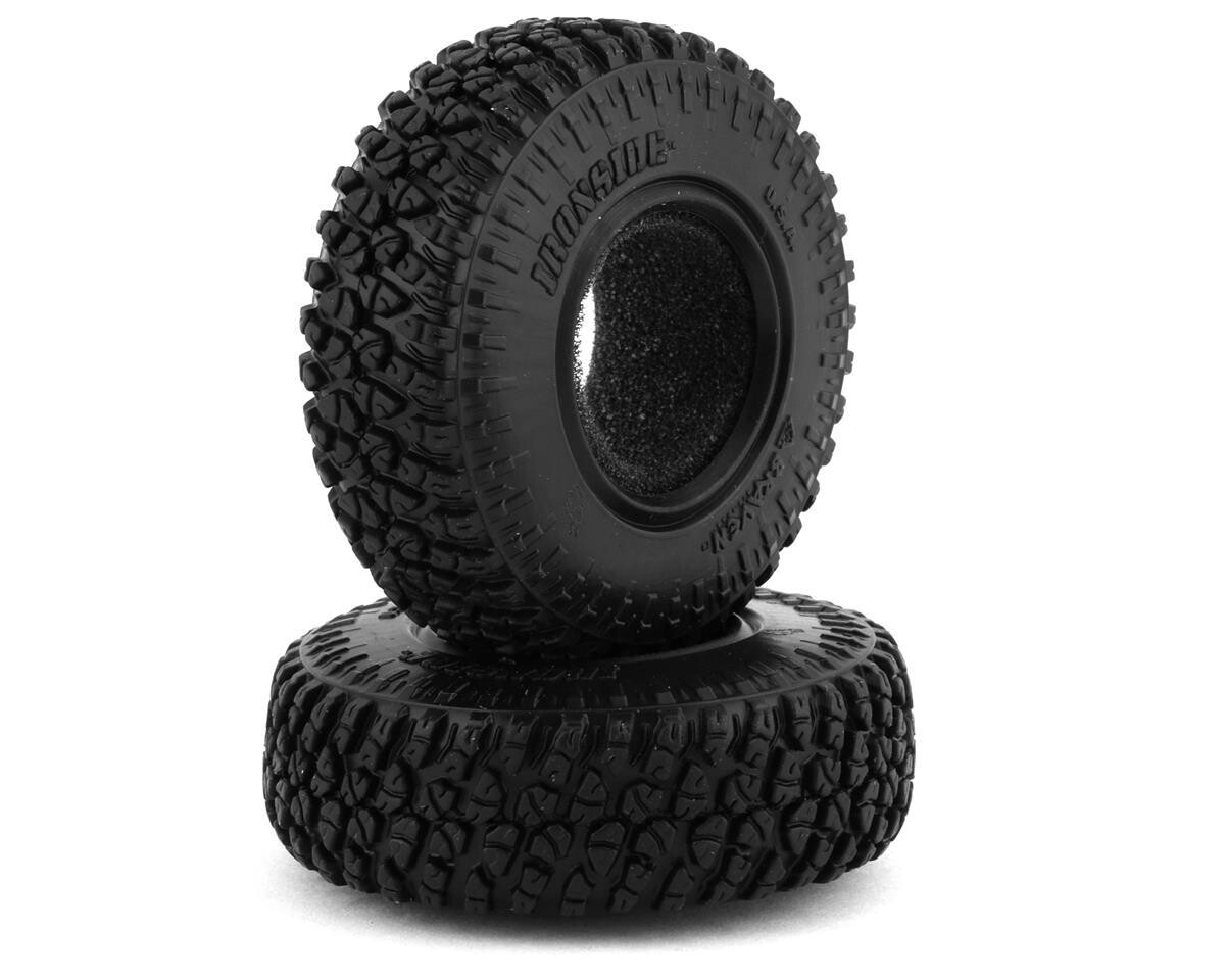 FRXISD1AK   FriXion RC Braven Ironside 1.0&quot; Micro Crawler Tires w/Foam (2) (Alien)