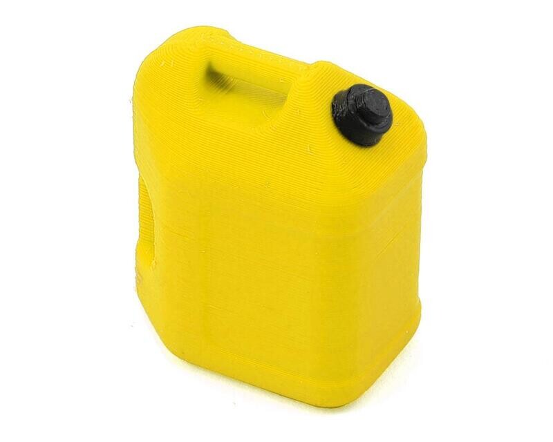 SBC006YELLOW  Scale By Chris 5 Gallon Diesel Jug