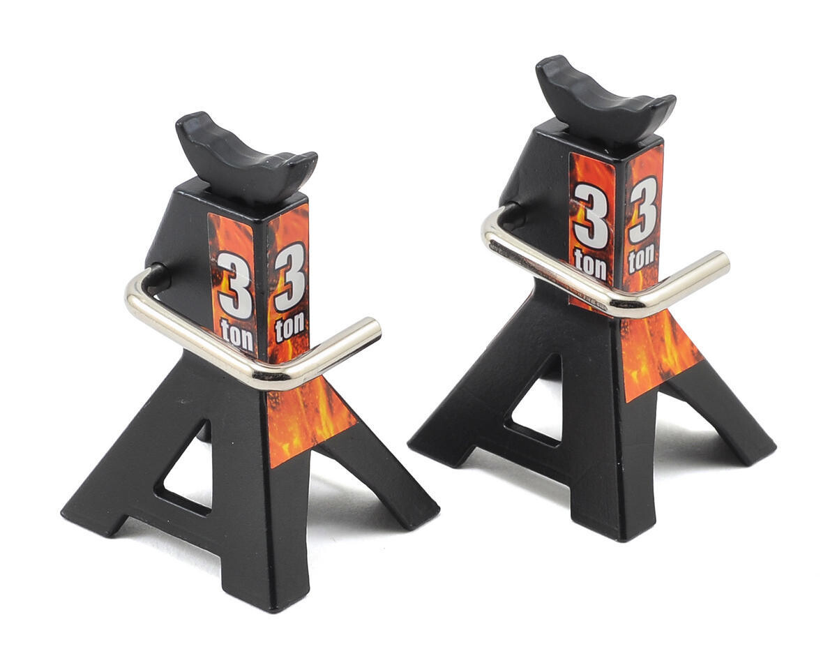 YEA-YA-0449 Yeah Racing Height Adjustable 3 Ton Jack (Black) (2)