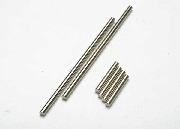 5321 Suspension pin set, front or rear, hardened steel, fits Revo, E Revo and Slayer
