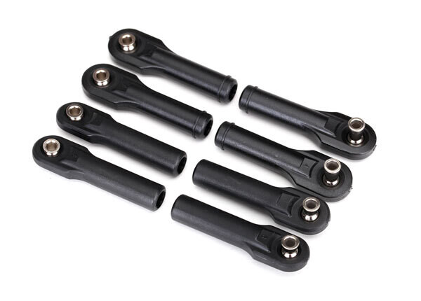 8646 Rod ends, heavy duty (toe links) (8) (assembled with hollow balls), fits E-Revo V2