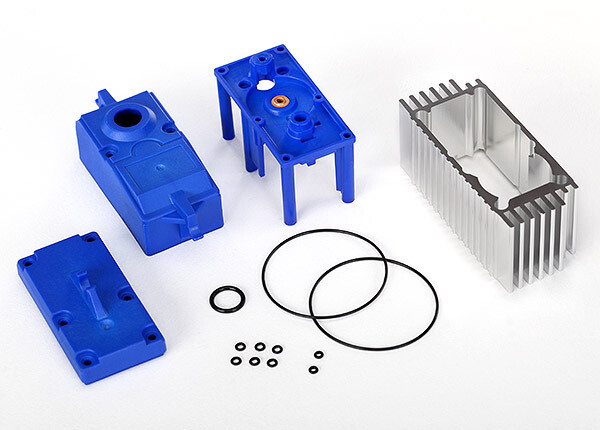 2086 Servo case/gaskets (for 2085 &amp; 2085X servos)