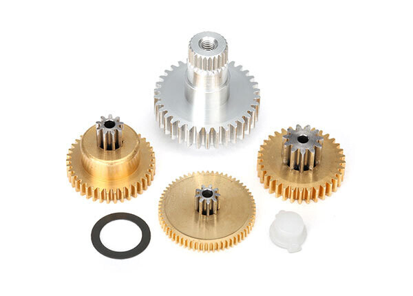 2087X Gear set, metal (for 2085, 2085X servos)