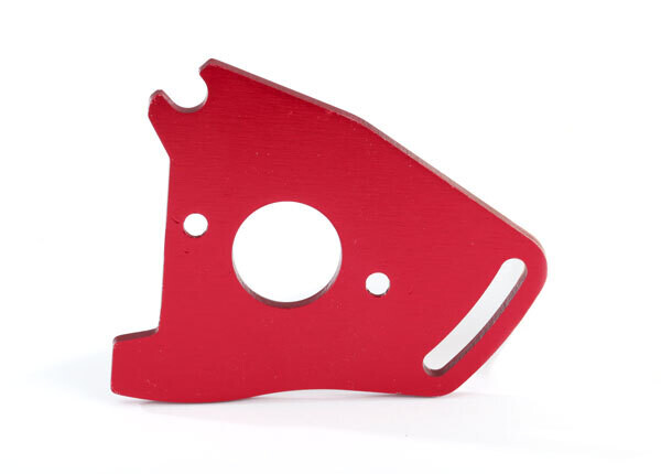7490R Plate, motor, red
