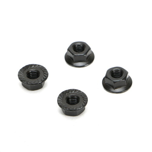 111160 Redcat 4mm Special Wheel Lock Nut (4)