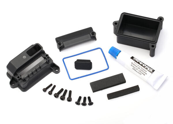 8924  Box, receiver (sealed)/ wire cover/ foam pads/ silicone grease/ 2.5x10 CS (2)/ 3x15 CCS (3)