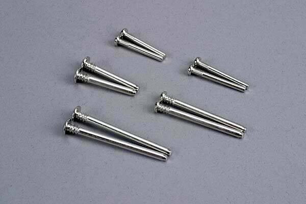 3739  Screw pin set, fits Rustler, Bandit and Stampede