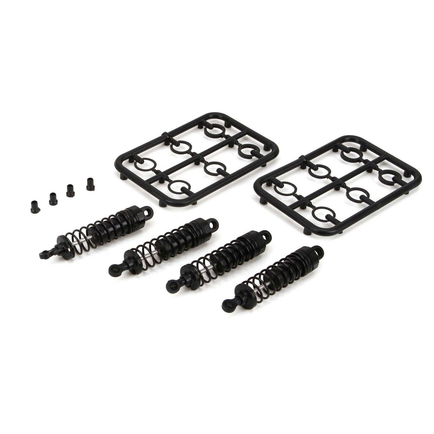 ECX213000  Complete Shock Set: 1/18 4WD All