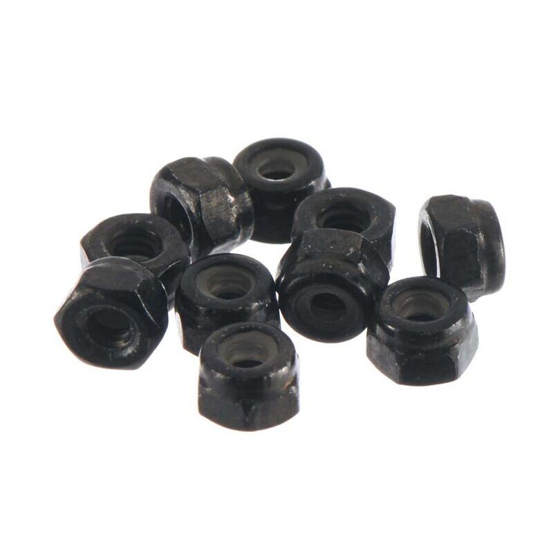 AX31147 AXIC1147 Nylon Locking Nut 2mm (10)